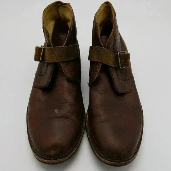 Ugg Australia Graham Leather Brown Buckle Strap main image 7